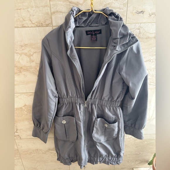 Baby phat girlz grey ski jacket size M - Picture 1 of 5